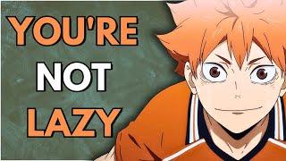 How Hinata solved my BIGGEST problem Haikyuu