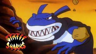 CLOSE ENCOUNTERS OF THE SHARK KIND  Street Sharks  EP023  Cartoons for Kids  WildBrain Vault