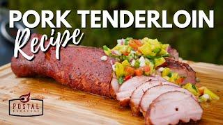 Smoked Pork Tenderloin Recipe - Easy Pork Tenderloin on the Grill