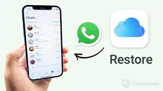 How to Restore WhatsApp Messages on iPhone 2023 3 Ways