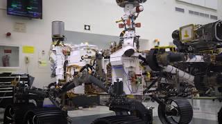 Building the Mars 2020 Rover Perseverance