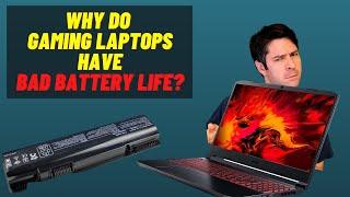 Why Do Gaming Laptops Have Bad Battery Life? With a Quick Fix
