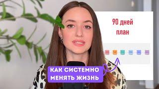 КАК УЛУЧШИТЬ ЖИЗНЬ за 90 дней  простые шаги чтобы изменить свою жизнь ПРЯМО сейчас