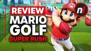 Mario Golf Super Rush Nintendo Switch Review - Is It Worth It?