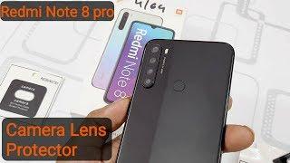 Redmi Note 8  8 pro Camera Lens Glass protector