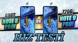 Redmi Note 9 Pro VS Redmi Note 8 Pro Hız Testi