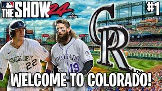 Rebuilding The Colorado Rockies Franchise In MLB The Show 24 Ep 1