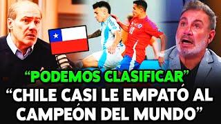 CHILE MEJORÓ PRENSA CHILENA ILUSIONADA TRAS LA DERROTA 1-0 DE CHILE ANTE ARGENTINA EN COPA AMÉRICA