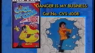 Castle Vision - Big Fun Videos for Children VHS UK - 1990 Promo