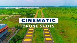 Real Estate Drone Videography  Amaravati City  Amaravati City Drone View  Aerial View  4K Video