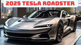 2025 Tesla RoadsterElon Musk’s Game-Changing Supercar Revealed