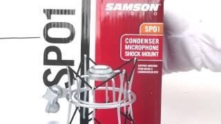 ReviewSamson SP01 Spider Shockmount Will Isolate Your Samson Condensers From Physical Vibration