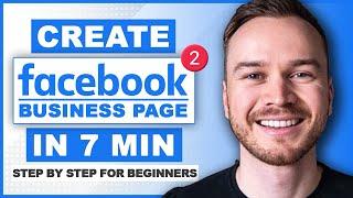 Facebook Business Page Tutorial FAST & EASY