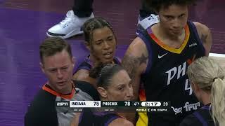Natasha Clouds late foul upgraded to FLAGRANT 1 for excessive contact  WNBA on ESPN