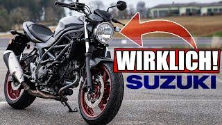 SUZUKI SV 650 2024 NOCH GÜNSTIGER A2 MOTORRAD