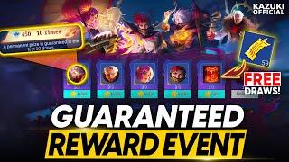 GET GUARANTEED REWARDS USING 59 TOKENS FROM THE HAYABUSA & GRANGER EXORCIST EVENT  RELEASE DATES