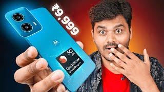 Best 5G PhoneUnder Rs.10000??  Moto G34 5G Unboxing #MrTamilTech