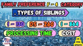 F-4 Visa Category  Detailed InformationTypes of Siblings US Visa Updates