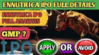 EnNutrica IPO  Full Review  EnNutrica IPO GMP  EnNutrica IPO Analysis  Dindigul Farm Products IPO