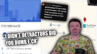 DSP Fuming After Viewer Told Him He Revealed His Own House Location Mad Rant