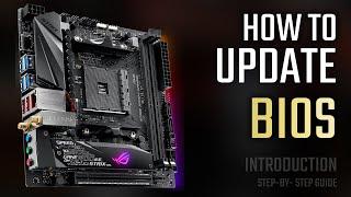 How to UpdateInstall MOTHERBOARD BIOS  20202021 Easy Guide