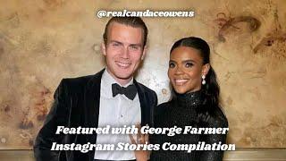 Candace Owens Instagram Stories Compilation ft. George Farmer her husband REQUESTED COMMENT