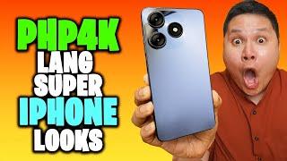 TECNO Spark 10 - PINAKAMURANG IPHONE LOOKALIKE