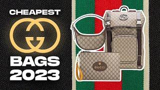 Cheapest Gucci Bags 2023  Unboxing the Best Budget Designer Bags  Part 1 #guccibag