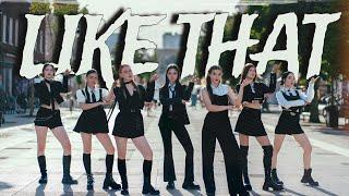 K-POP IN PUBLIC  ONE TAKE 베이비몬스터 BABYMONSTER - LIKE THAT cover by CRUSHME