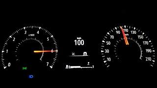 Dacia Jogger  TCe 100 ECO-G  Acceleration 0-139 kmh