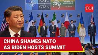 China Unleashes Brutal Attack On U.S.-led NATO Ahead Of Biden-hosted Summit  Watch