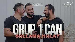 Grup 1 Can - Ben Ölem & Sallama Halay   Yeni 2024 