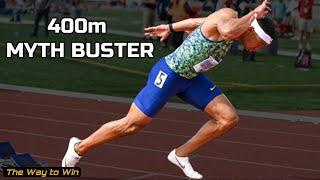 The Best Way to Run 400m