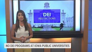 New state law restricts DEI programs at the states 3 public universities