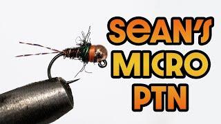 Pheasant Tail Jig  Tying Seans Micro Pheasant Tail  Angling Scotland Fly Tying