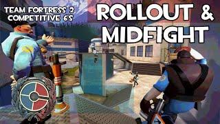 Intro to Rollouts and Midfights in Traditional Competitive 6s  Team Fortress 2
