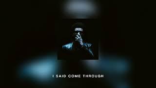 The Weeknd - Come Through Lyrics Prod. Durdnn