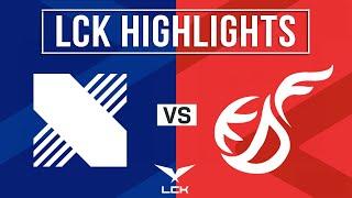 DRX vs KDF Highlights ALL GAMES  LCK 2024 Summer  DRX vs Kwangdong Freecs