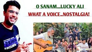 O Sanam By Luck Ali  Live at Goa Beach  Lucky Ali Live  Mature Reactions