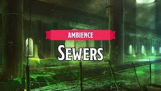 Sewers  D&DTTRPG Ambience  1 Hour