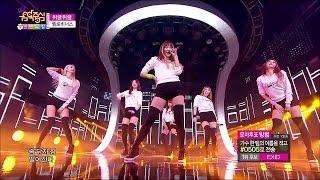 【TVPP】Hello Venus - Wiggle Wiggle 헬로비너스 - 위글위글 @ Comeback Stage Show Music Core Live