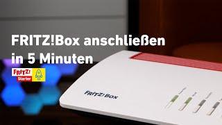 FRITZBox anschließen in 5 Minuten  FRITZ Starter 01