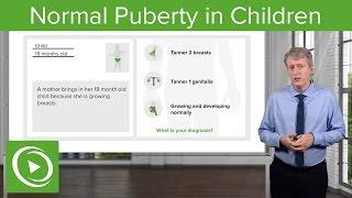 Normal Puberty Signs & Symptoms – Pediatric Endocrinology  Lecturio