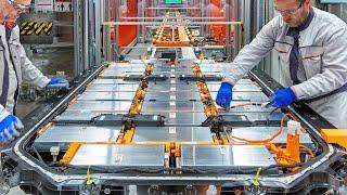 How BMW Electric Batteries Are Made for Electric Cars? Mega Factories Video