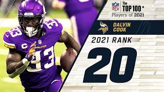 #20 Dalvin Cook RB Vikings  Top 100 Players in 2021