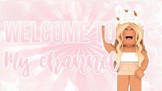 WELCOME TO MY CHANNEL NEW INTRO BY ADRIECOOKIE  AdrieCookie 