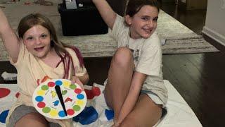 Play twister with my bestie