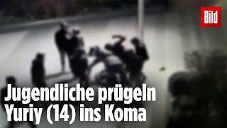 Mutter bittet um Hilfe 9 Jugendliche prügeln 14-Jährigen ins Koma