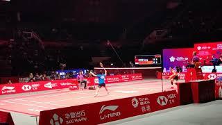 Anthony Ginting vs Chen Long Short vs TALL