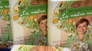 Il nuovo libro di Benedetta Rossi la nostra cucina @FattoincasadaBenedettaOfficial